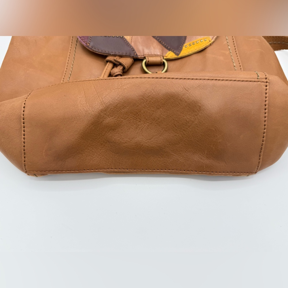 The Sak Patchwork Leather Drawstring Backpack - Picture 11 of 16